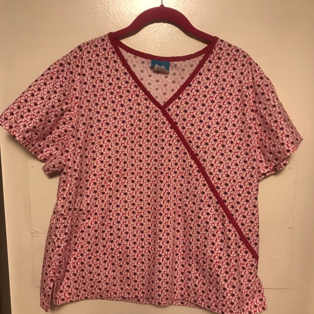 High Quality Basics scrub top